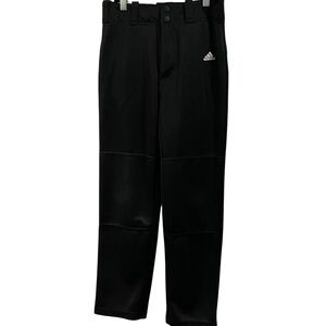 Adidas Boys Black Baseball Pants